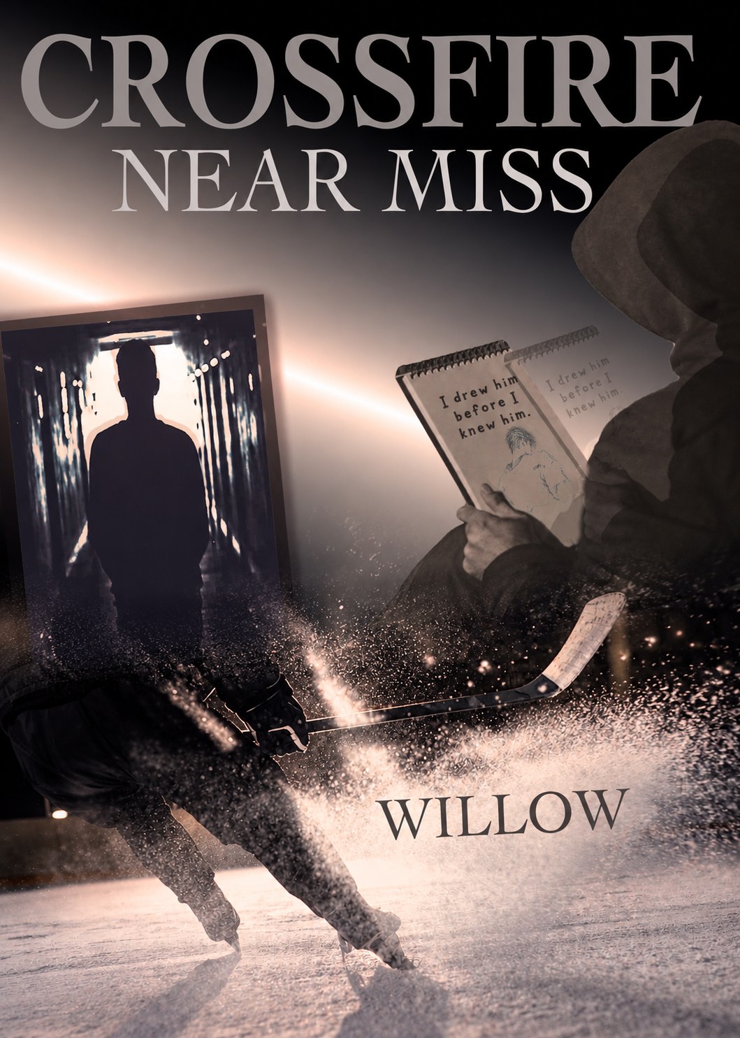 Cover of Near Miss, Crossfire Book One, by Willow